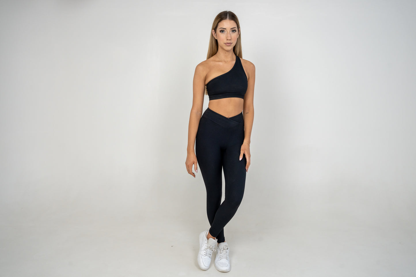 Active Full Length Tights Black