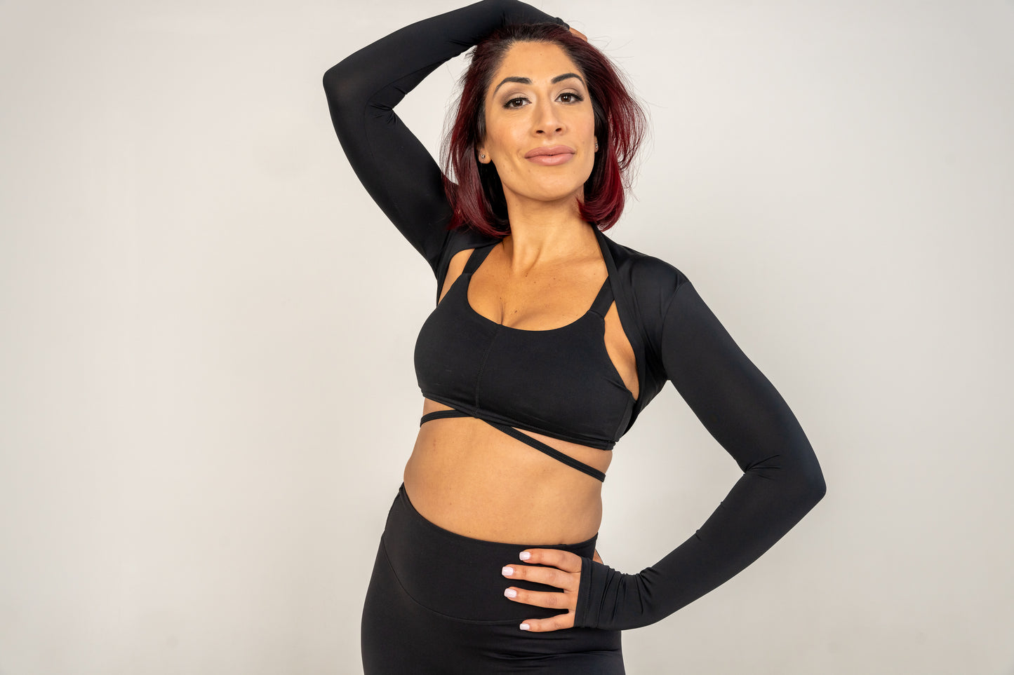Amor Sleeves Black