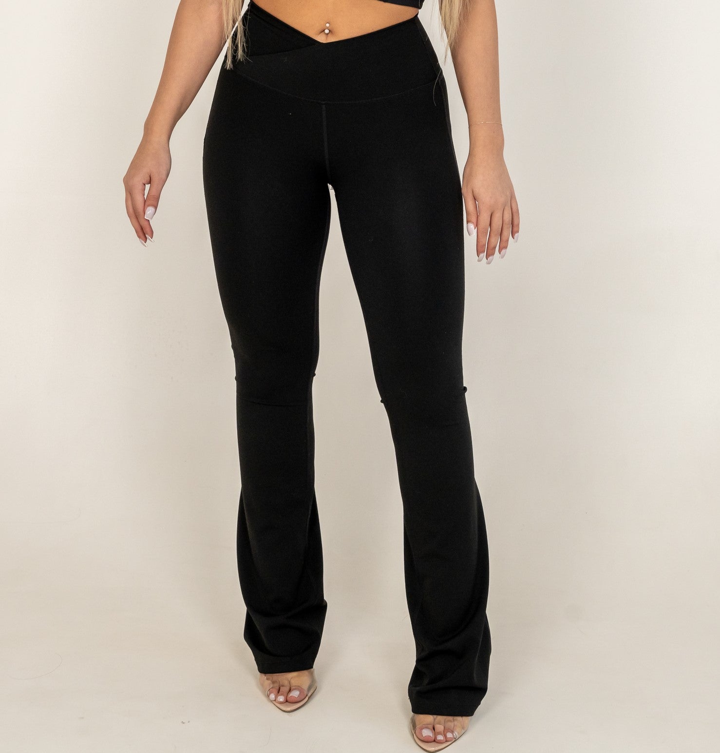 Amor Pants Black